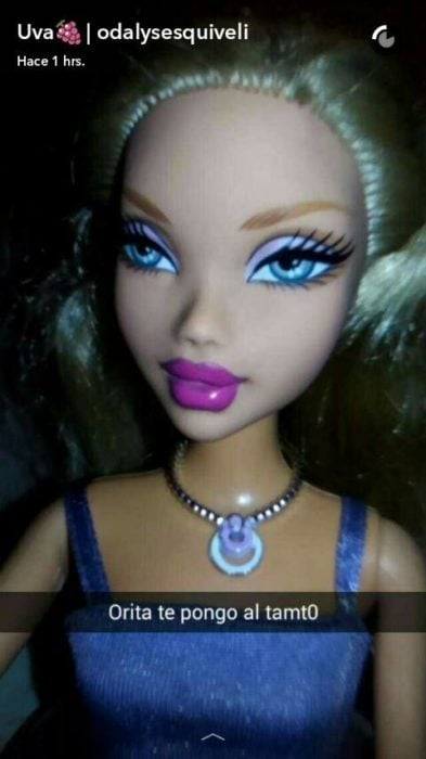 barbie rubia tipo bratz