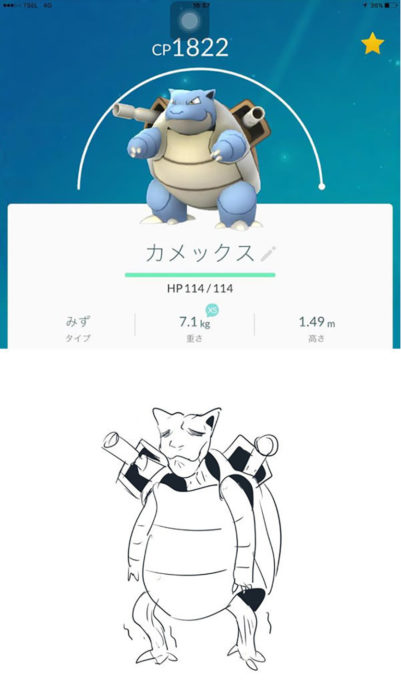 blastoise