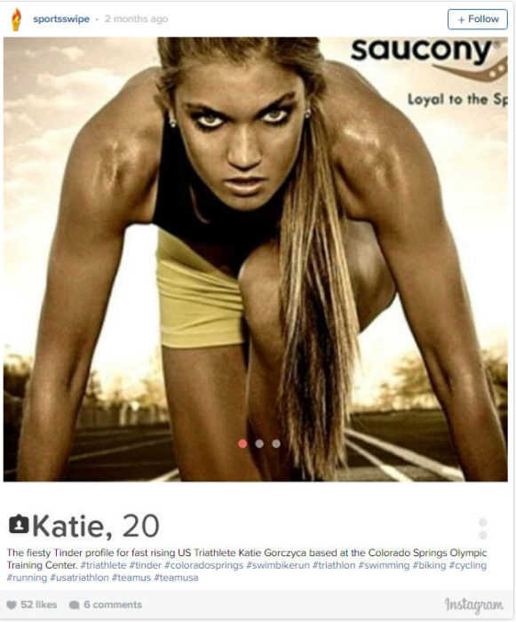 KATIE ATLETA OLIMPICA