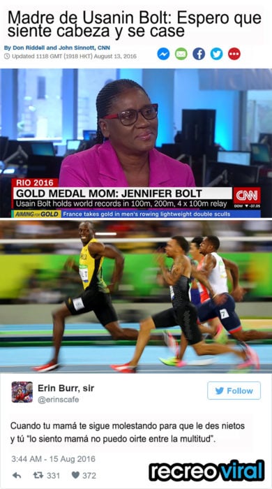 mamá de bolt