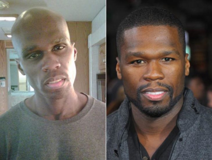 50 cent antes y después