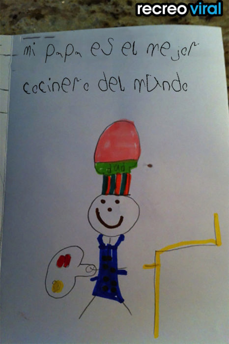 dibujo hecho por un niño