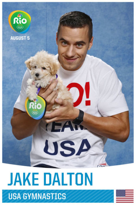 jake dalton y cachorro