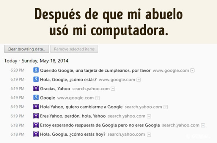 búsqueda de google de abuelito