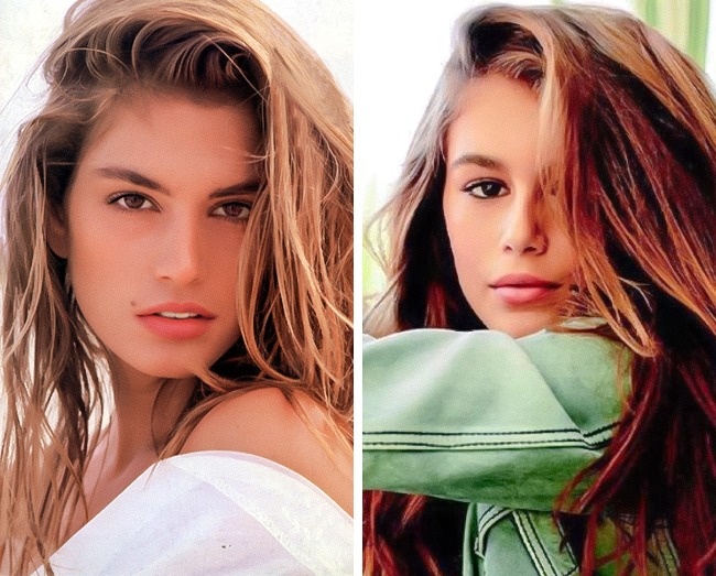 cindy crawford y su hija