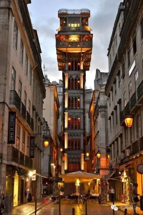 elevador de lisboa portugal