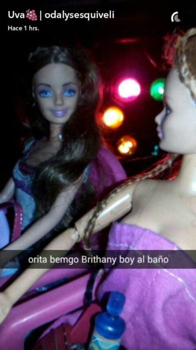 Barbie y su amiga