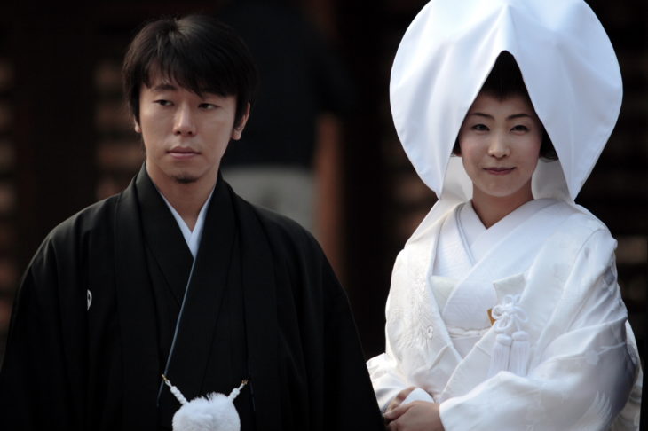 boda tradicional japonesa