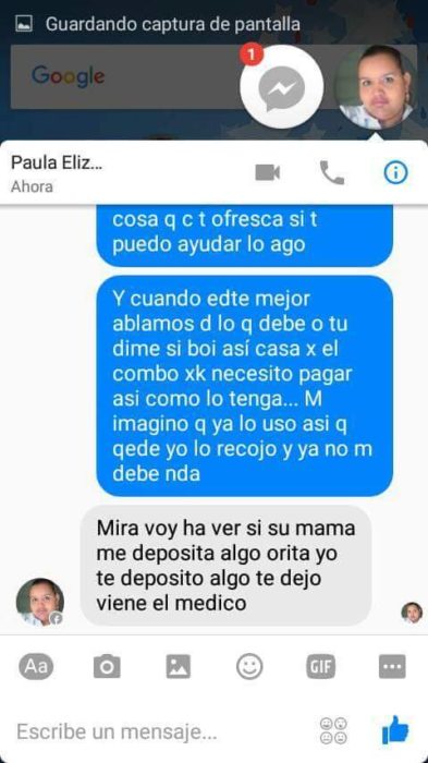 LadyComa a ver si su mama me deposita