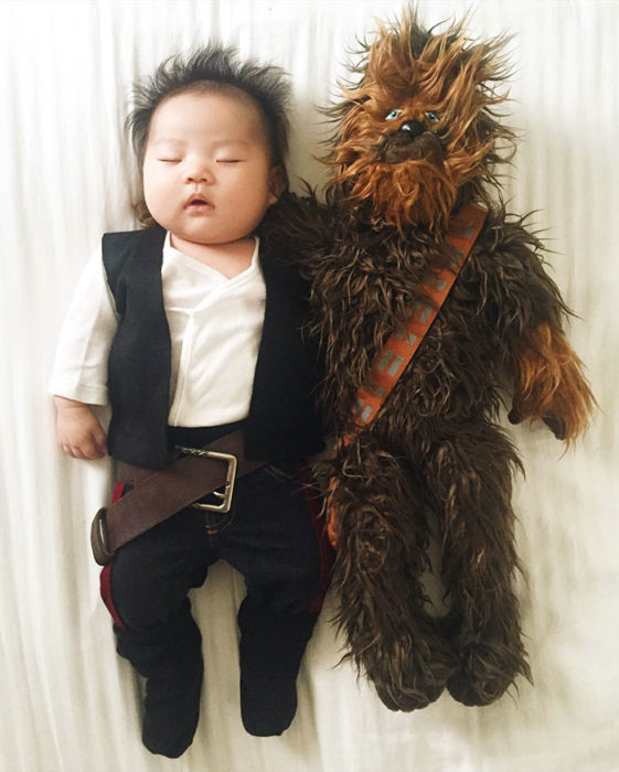 Han solo y Chewbacca