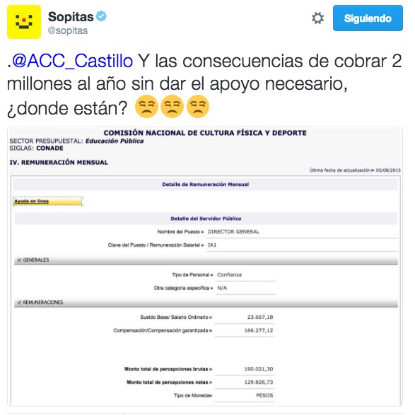 ALFREDO CASTILLO COBRA 2 MILONES DE PESOS ANUALES