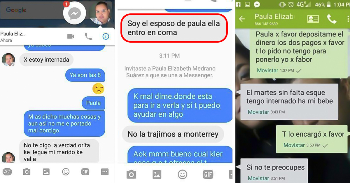 ¡Conoce a Fingió estar en coma para no pagar tanda