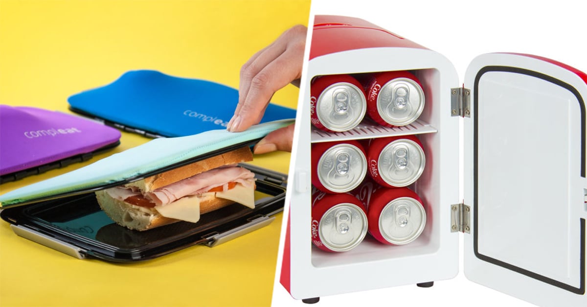 15 Productos indispensables para llevar lonche al trabajo