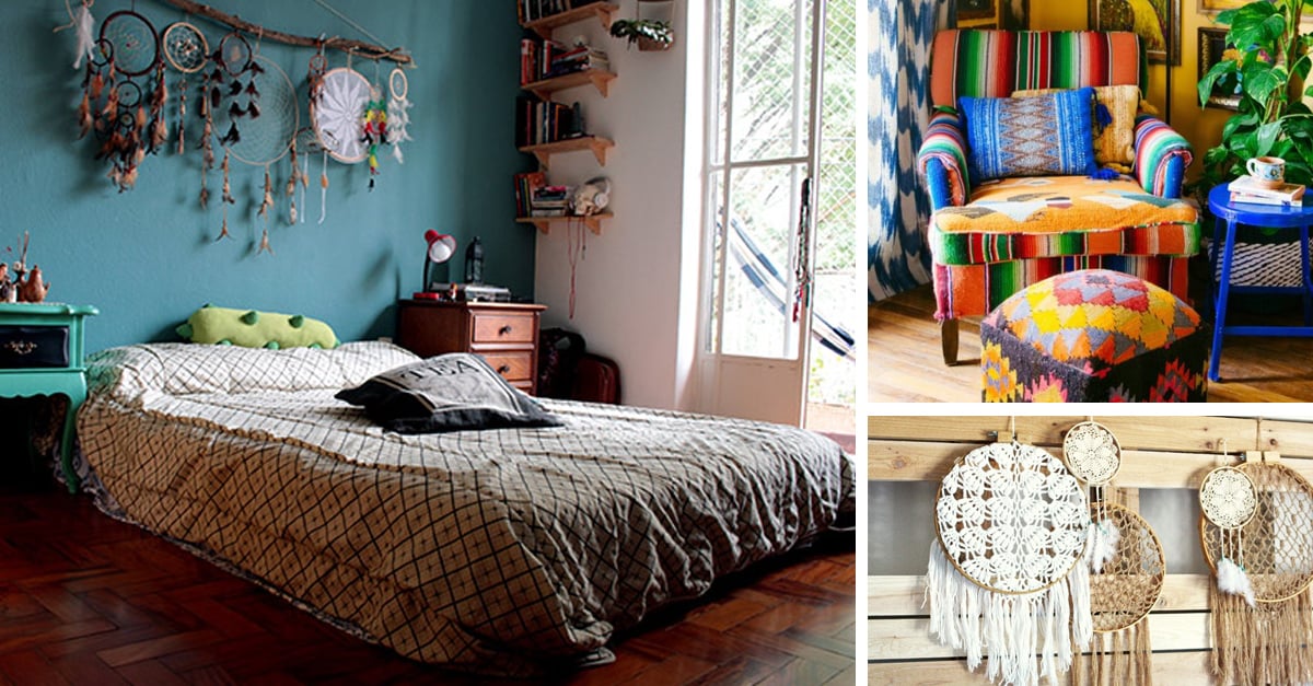 Ideas originales para decorar tu casa al puro estilo bohemio