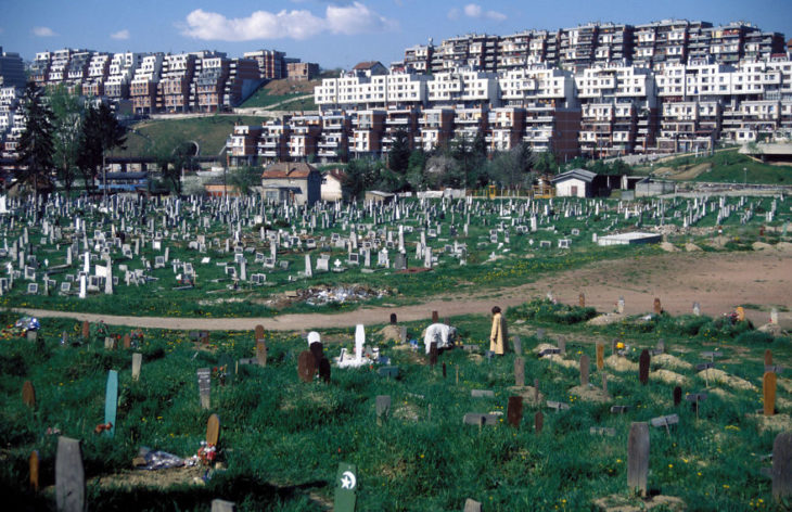 cementerio que due una sede