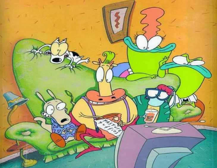 Todos los personajes de La vida moderna de Rocko