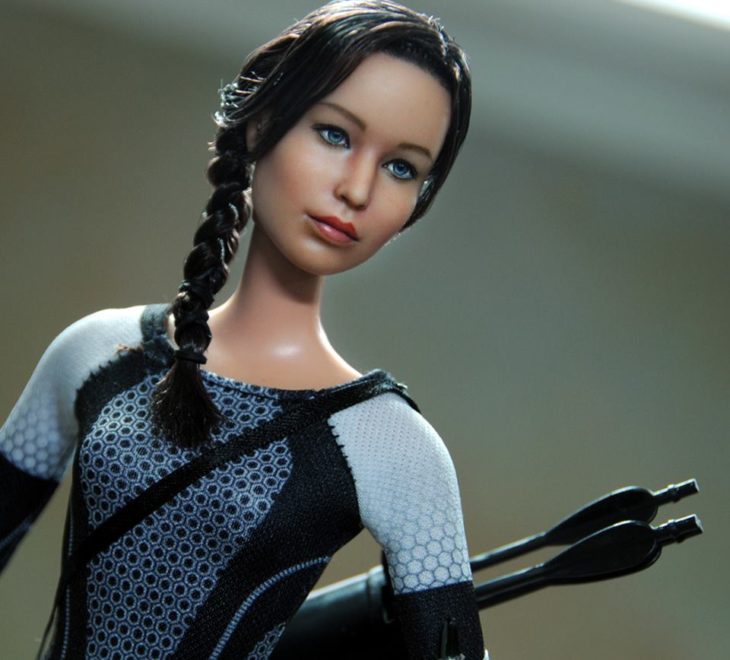 Muñecos realistas. Noel Cruz. Katniss