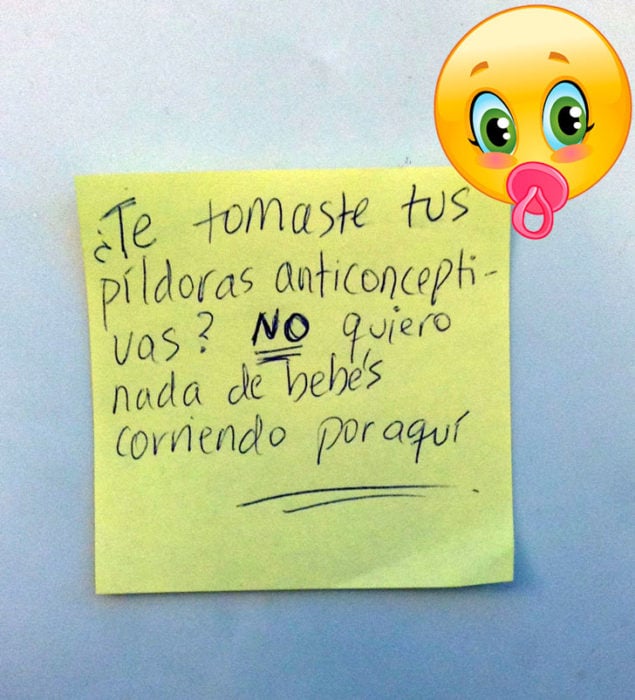 ESTA ABUELA NO QUIERE ANTICONCEPTIVOS