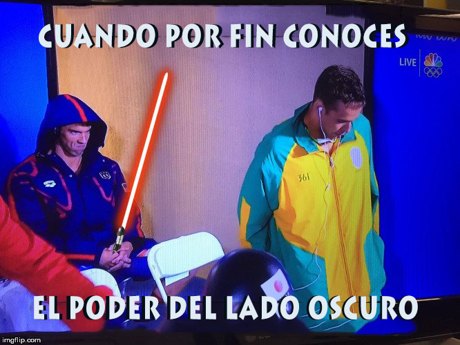 PhelpsFace. El poder del lado oscuro