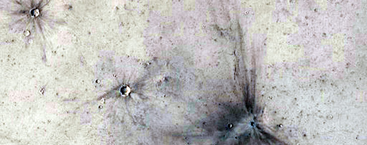 superficie marciana