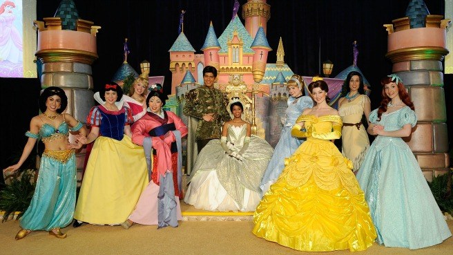 princesas disney