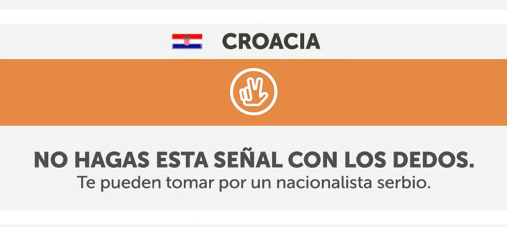 cosas que no debes hacer en croacia