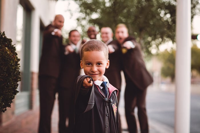 boda inspiración harry potter