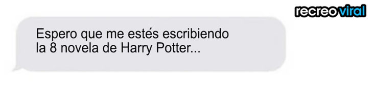 conversación harry potter