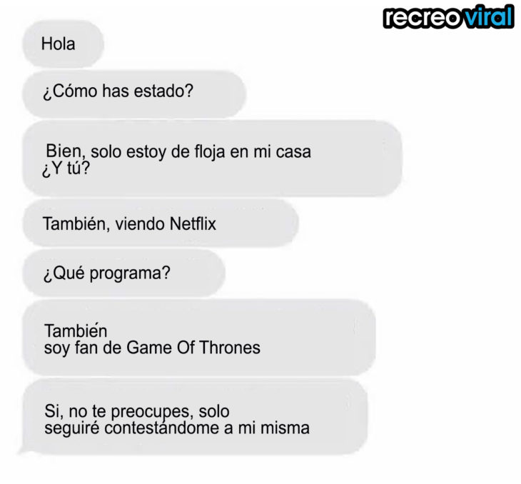 conversación netflix 