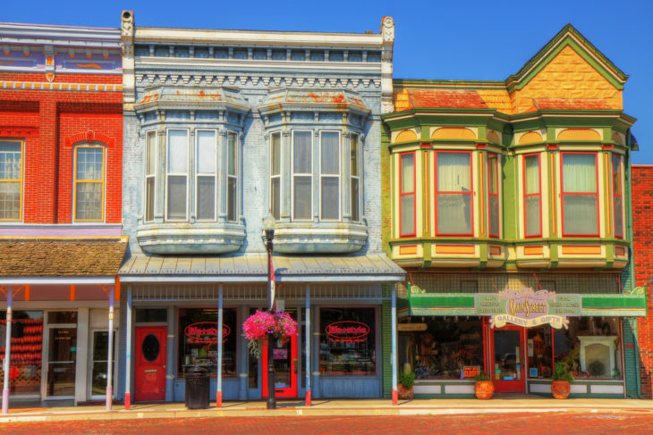 casas de colores en kansas