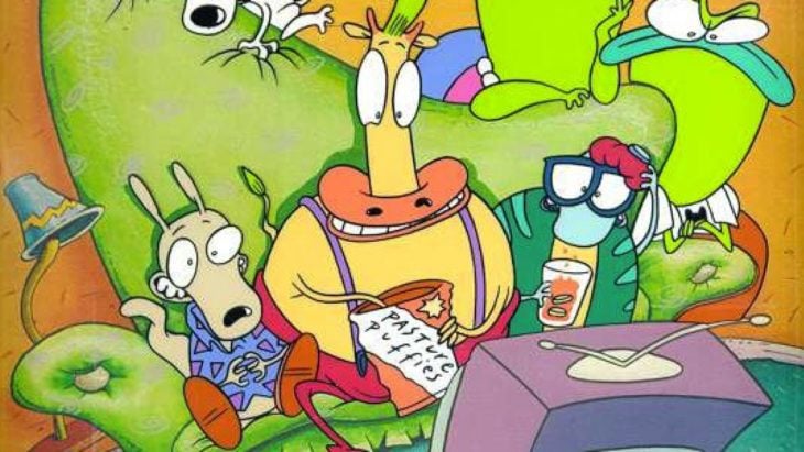 la vida moderna de rocko