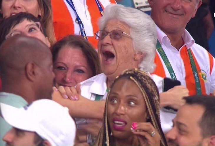 abuelita entrenadora