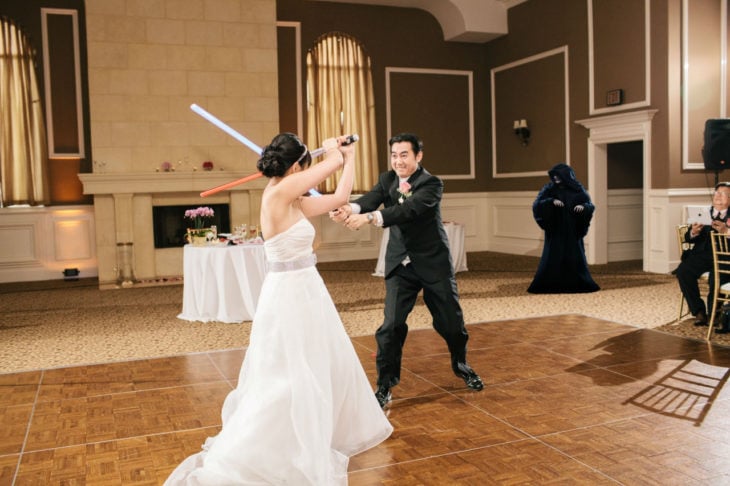 boda de star wars