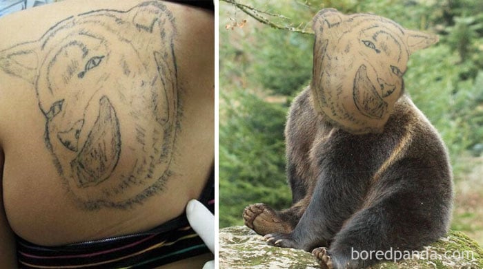 oso tatuaje