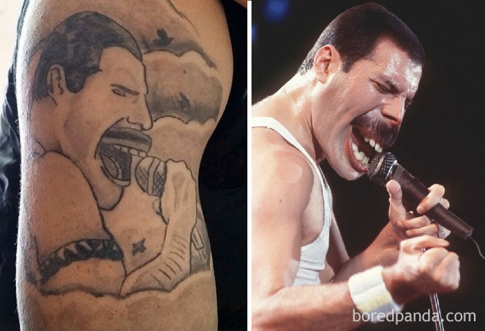 fredy mercury tatu