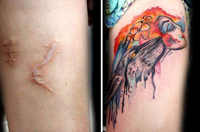 tatuaje en brazo