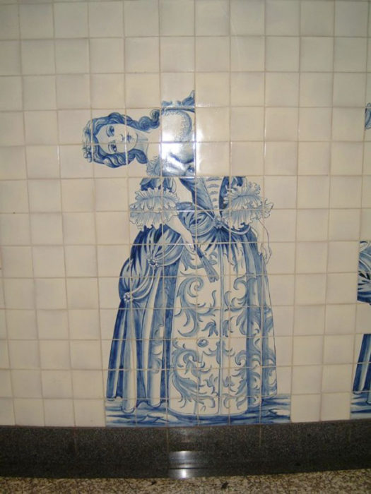 azulejos mal puestos