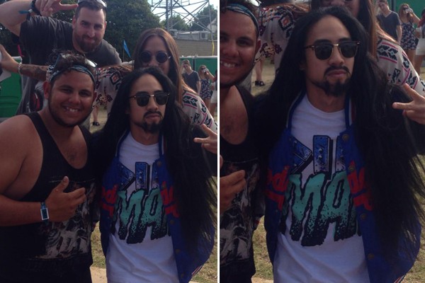 persona que se parece a steve aoki