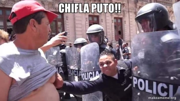 policias bullies