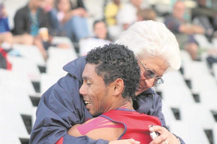 entrenadora campeon mundal