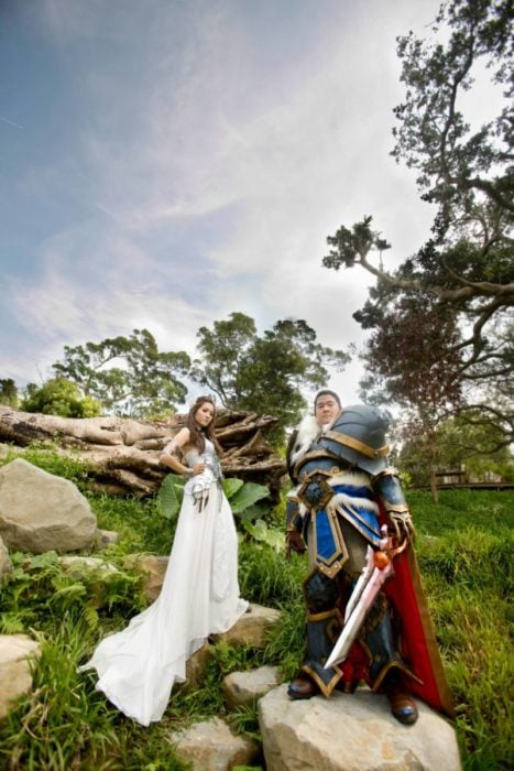 pareja warcraft