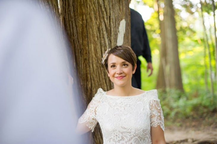 boda en el bosque