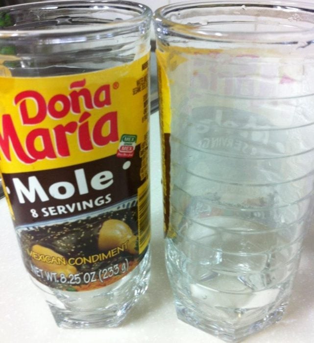 vaso de mole