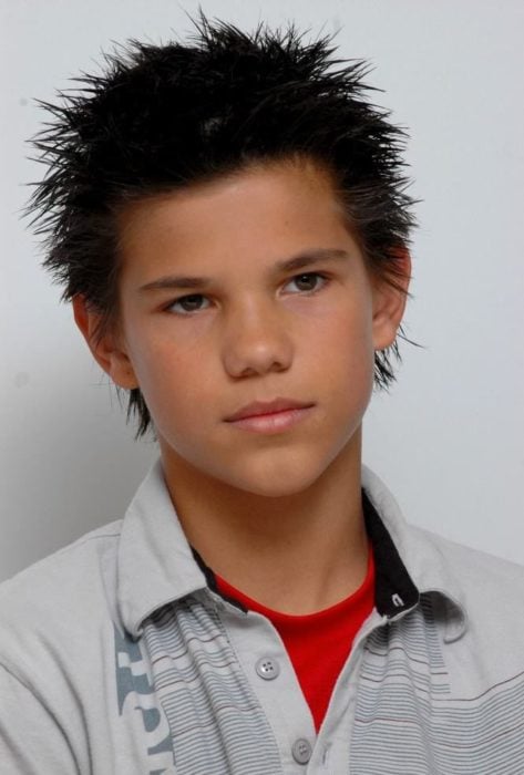 taylor lautner niño 