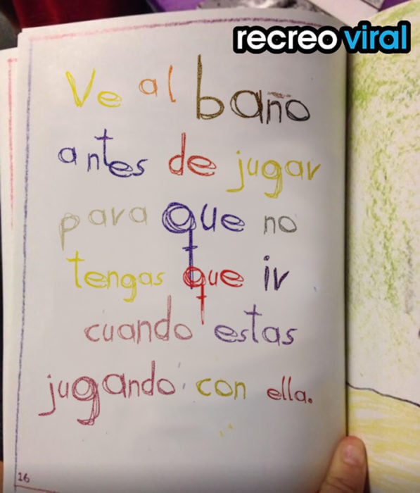 consejo para enamorar una niña escrito por un niño