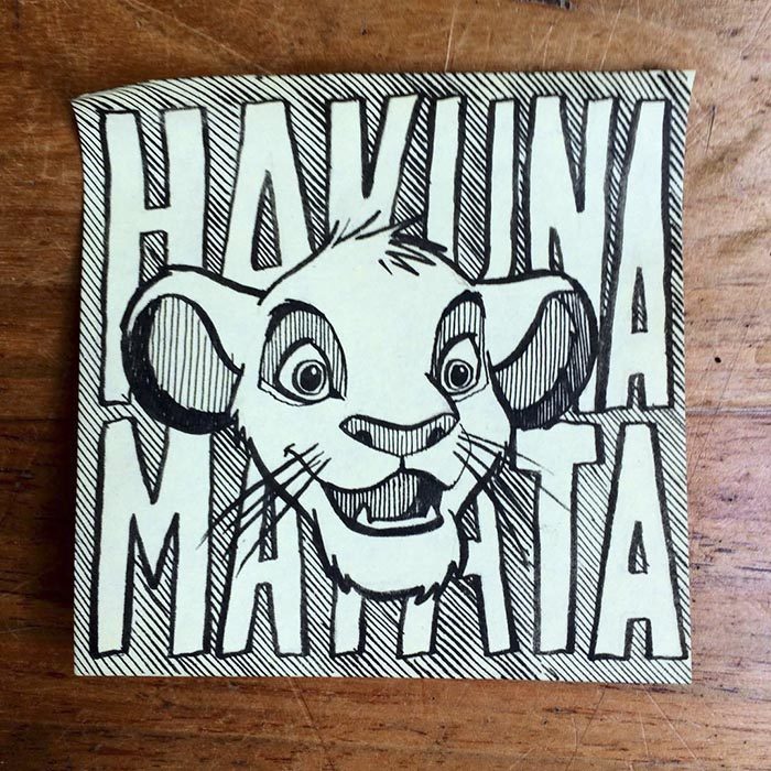 simba ilustración 