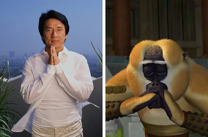 jackie chan kung fu panda 