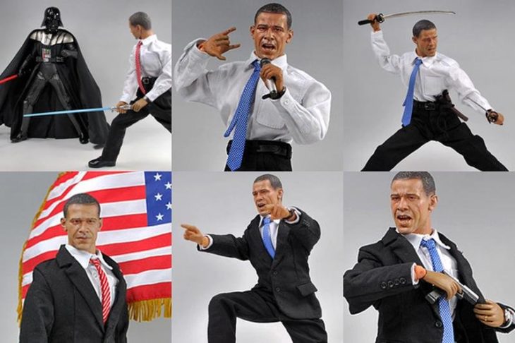 figura de acción de obama