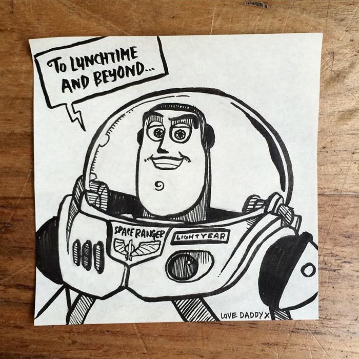 ilustración buzz light year