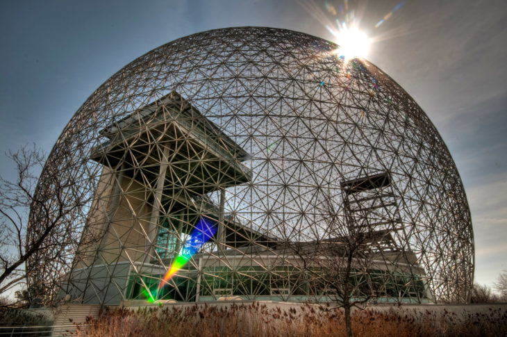 biósfera de montreal 